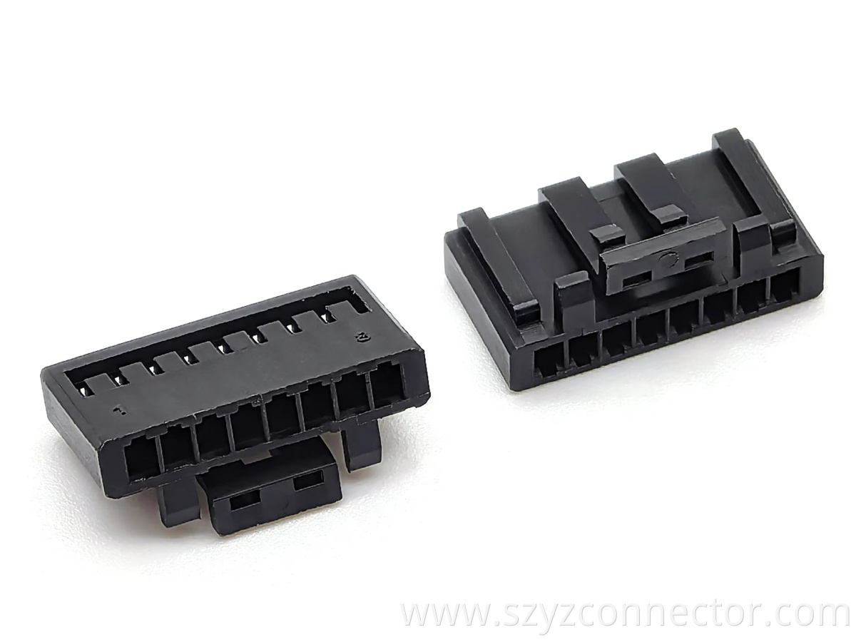 GT8E 2.0mm Pitch Automotive Connector Housing 1*8P PA66 GT8E 2.0mm Pitch Automotive Connector Housing 1*8P PA66